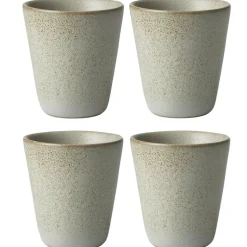 Raw Mug 25 cl 4-pack, Sandy Beige