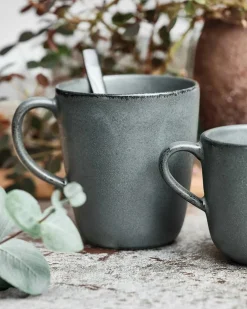 Raw Mugs 35 cl 4-pack, Northern Green