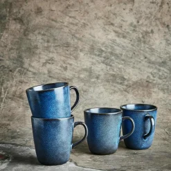 Raw Mugs 35 cl 4-pack, Northern Green