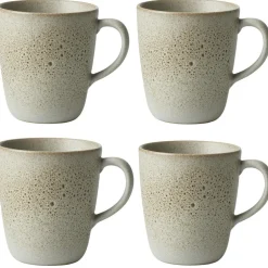 Raw Mugs 35 cl 4-pack, Northern Green