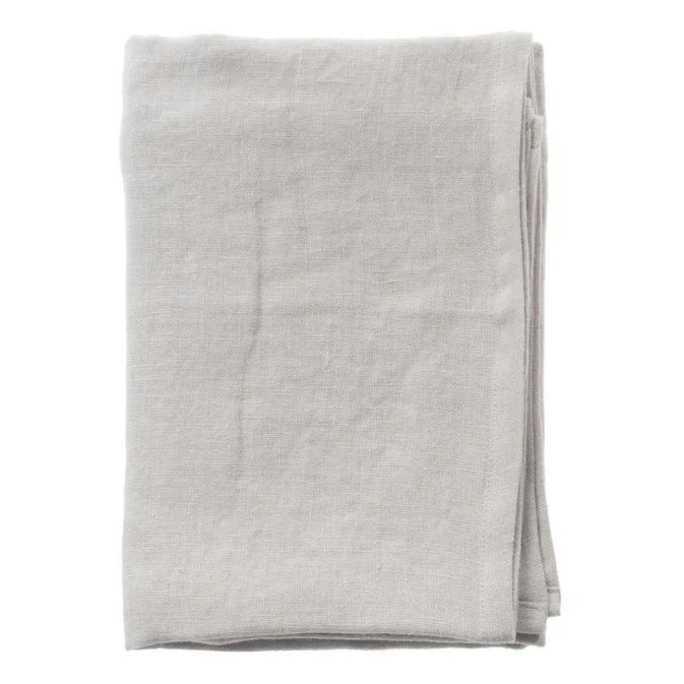 Raw Napkin 4 Pcs, Modern White