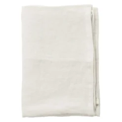 Raw Napkin 4 Pcs, Modern White