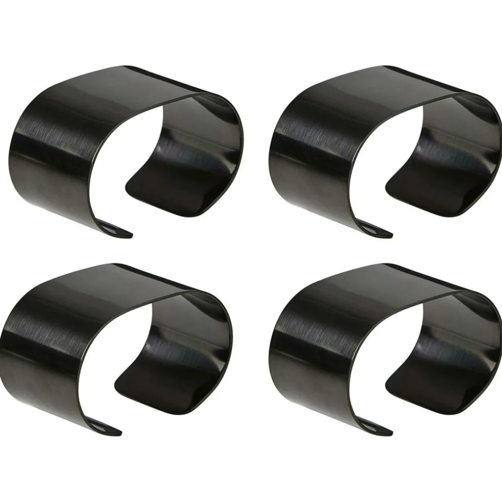 Raw Napkin Ring 4-pack, Gold