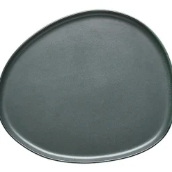 Raw Organic Plate 25x29 cm, Titanium Black