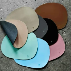 Raw Organic Table Mat 35x41 cm, Black