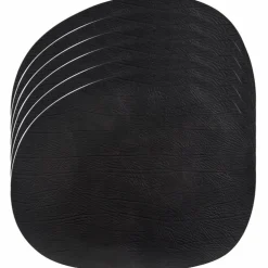 Raw Placemat 6-pack, Black