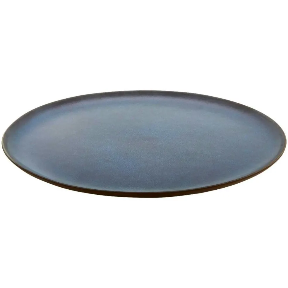 Raw Plate 28 cm, Midnight Blue