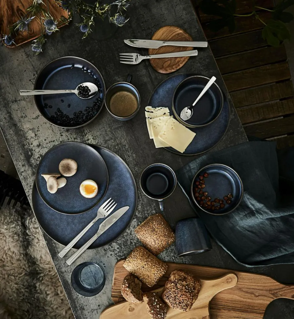 Raw Plate 28 cm, Midnight Blue