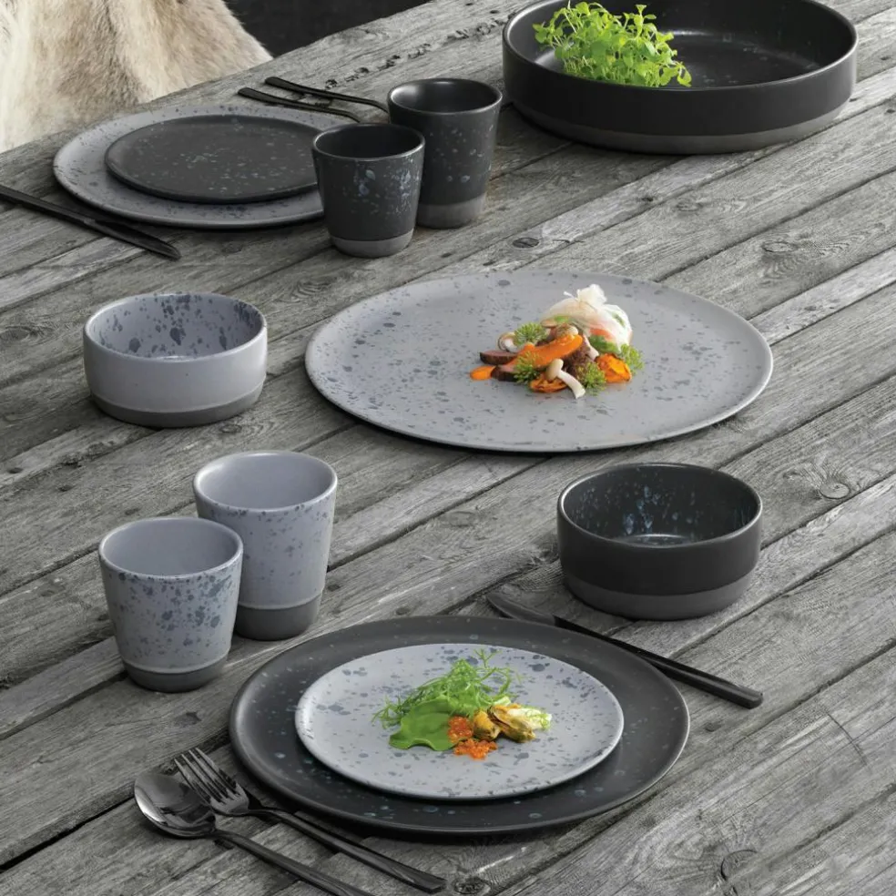 Raw Plate 28 cm, Midnight Blue