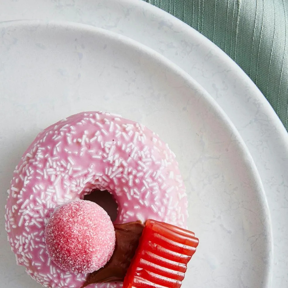 Raw Plate 28 cm, Midnight Blue