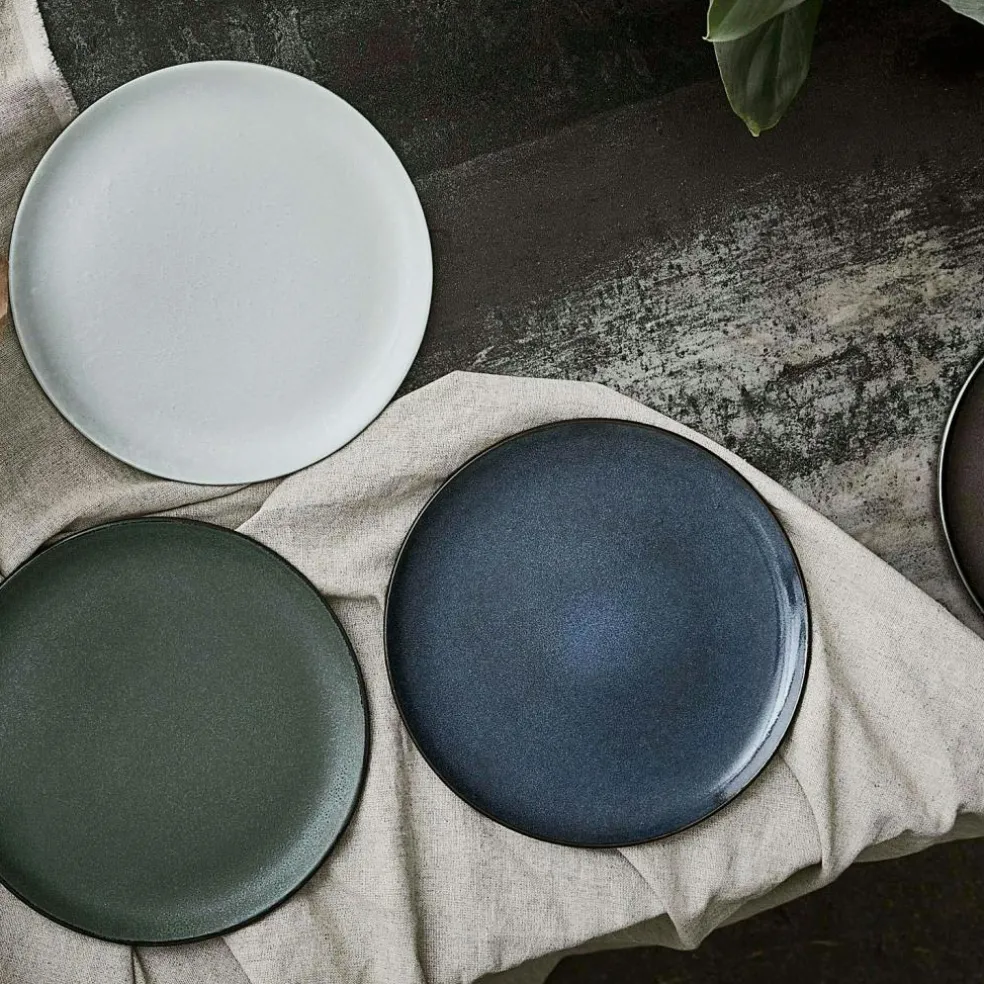 Raw Plate 28 cm, Midnight Blue