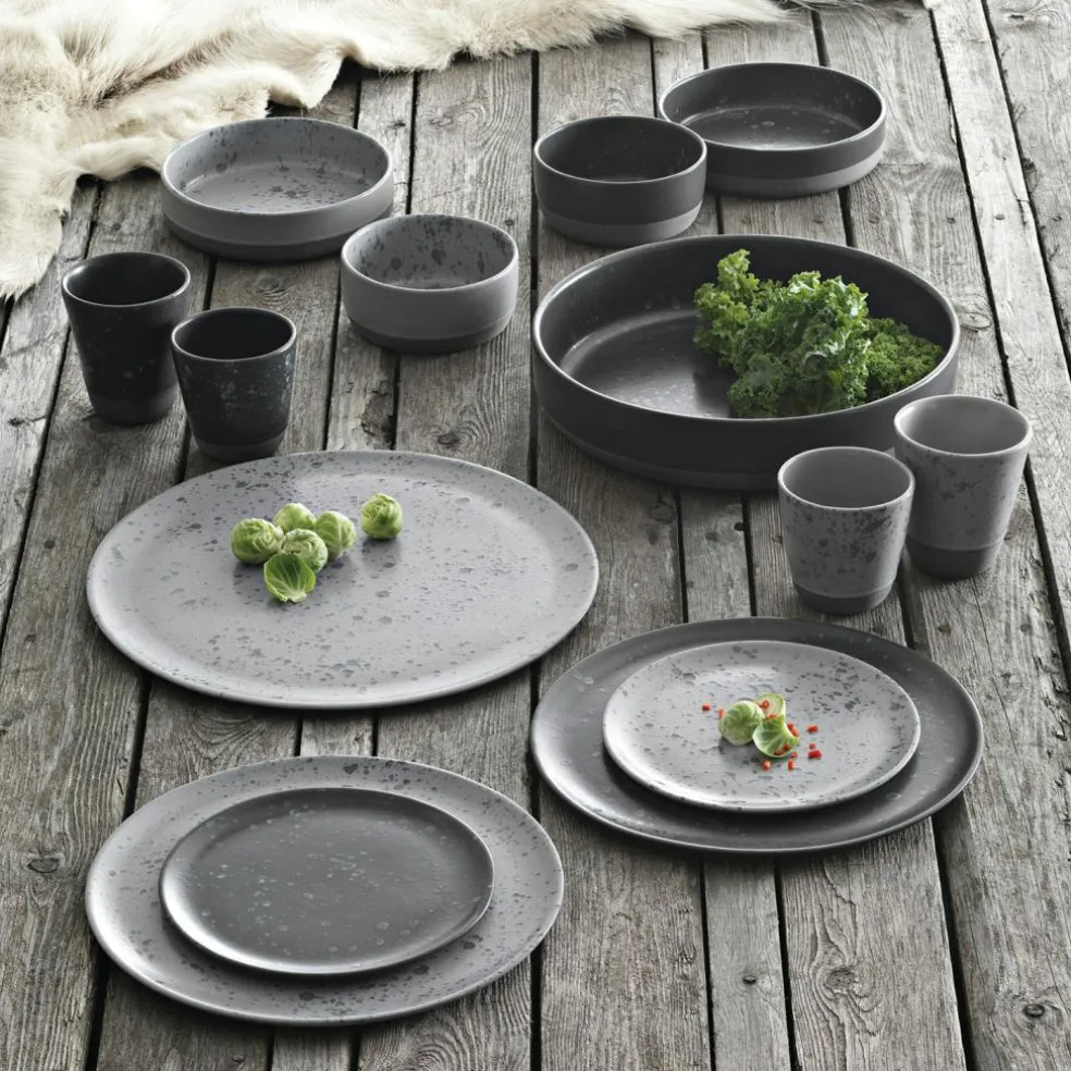 Raw Plate 28 cm, Midnight Blue