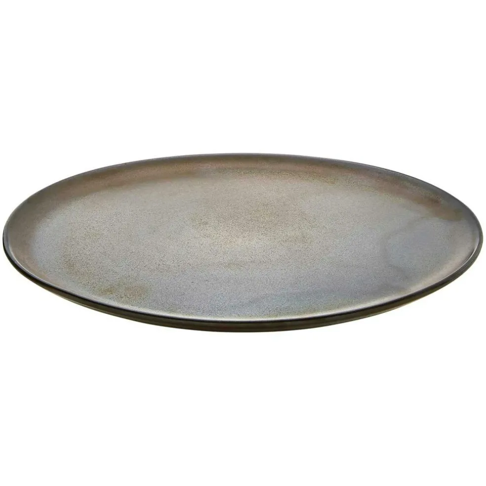 Raw Plate 28 cm, Midnight Blue