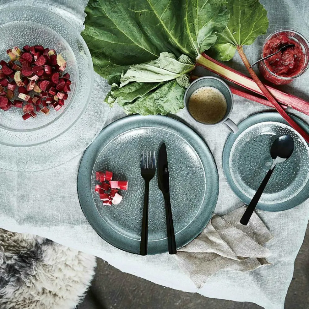 Raw Plate 28 cm, Midnight Blue