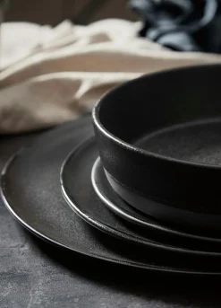 Raw Plate 28 cm, Midnight Blue