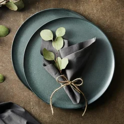 Raw Plate 28 cm, Midnight Blue