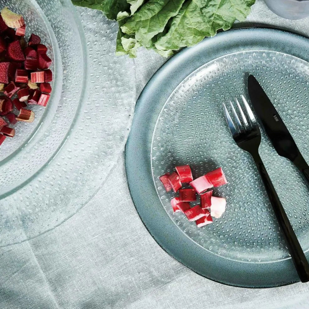 Raw Plate 28 cm, Midnight Blue