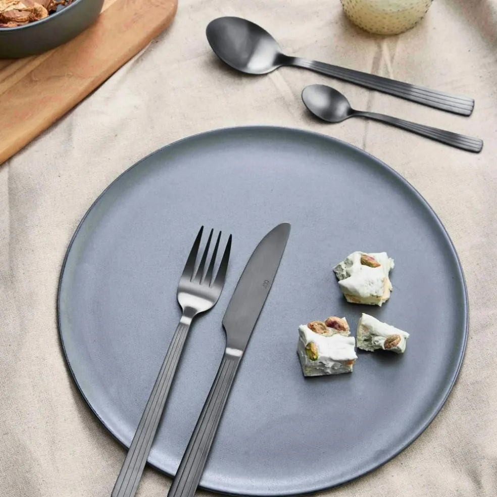 Raw Plate 28 cm, Midnight Blue