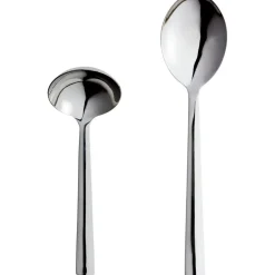 Raw Sauce Ladle & Serving Spoon, Black