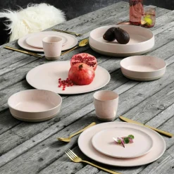 Raw Serving Dish 34 cm, Nude