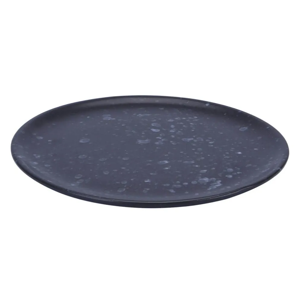 Raw Side Plate 20 cm, Midnight Blue