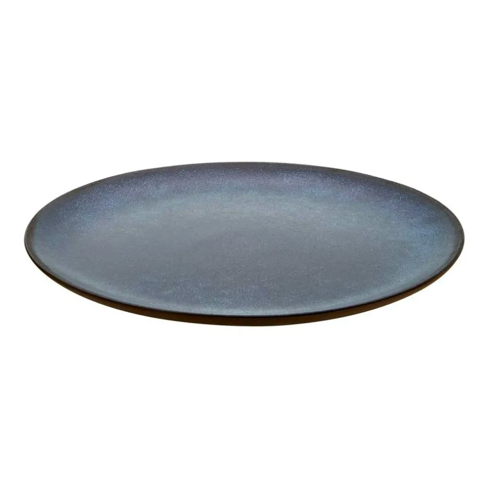 Raw Side Plate 20 cm, Midnight Blue