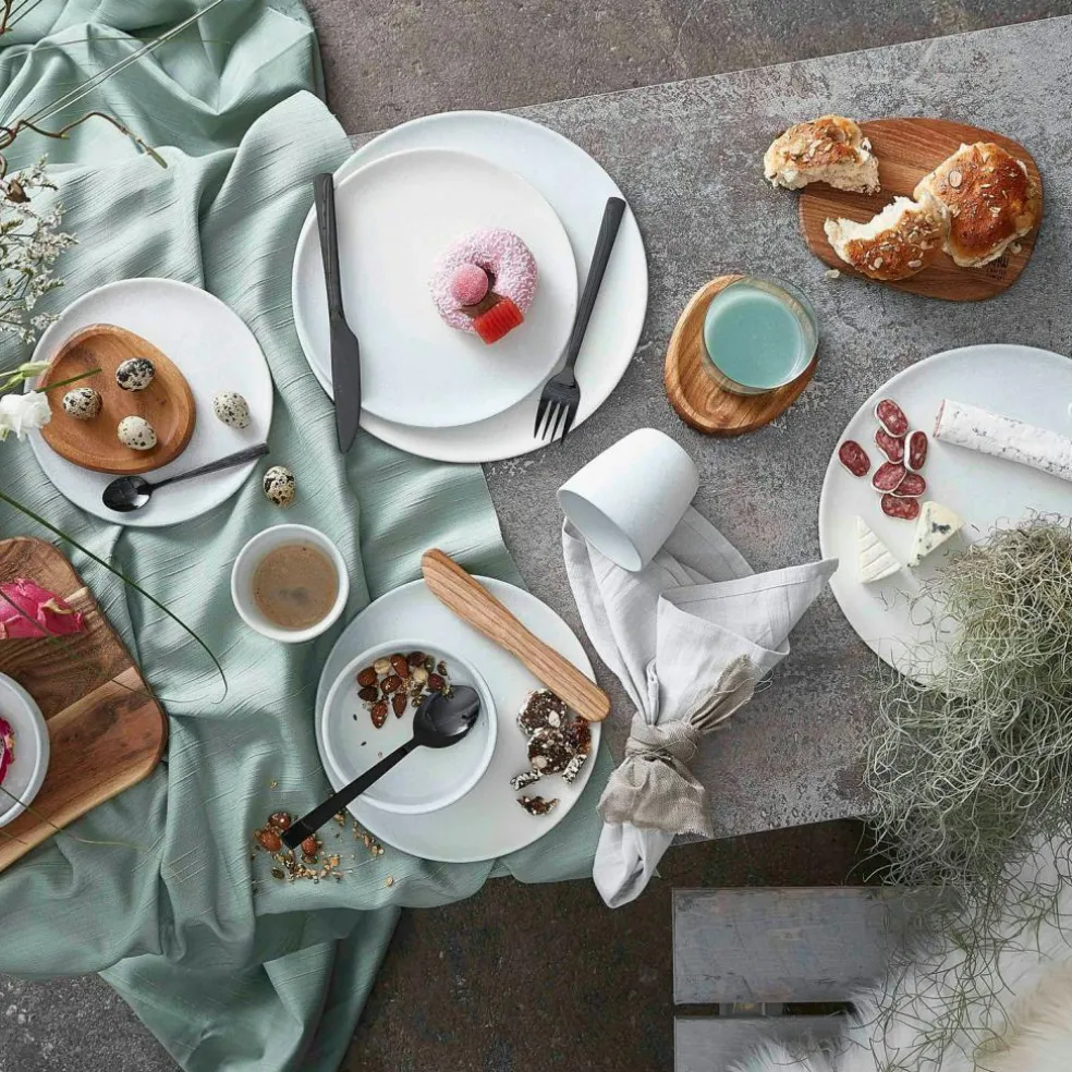 Raw Side Plate 20 cm, Midnight Blue