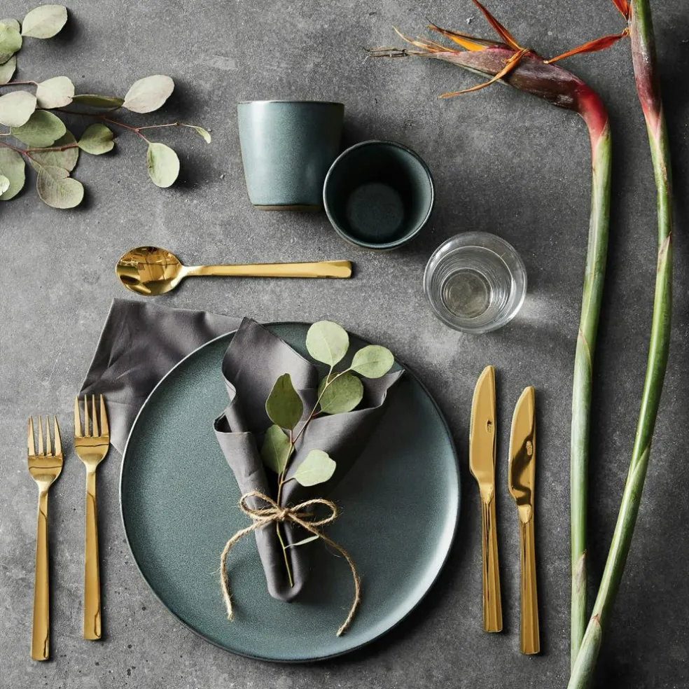 Raw Side Plate 20 cm, Midnight Blue