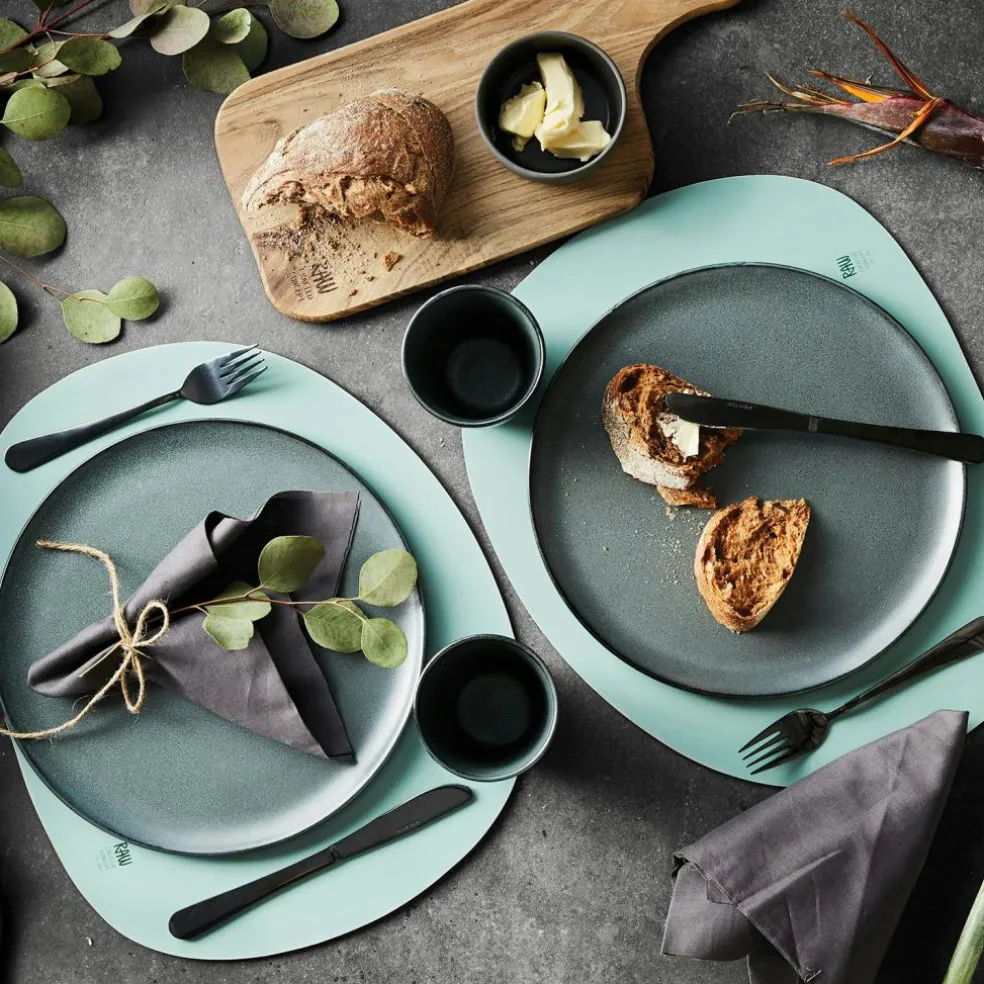 Raw Side Plate 20 cm, Midnight Blue