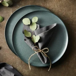 Raw Side Plate 20 cm, Midnight Blue