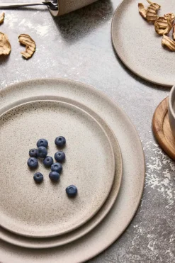 Raw Side Plate 20 cm 4-pack, Northern Green