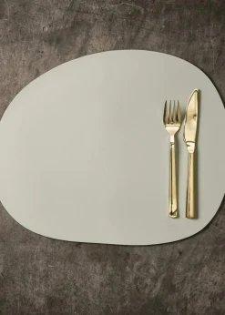 RAW Silicone Placemat Soft 33,5 x 41 cm, Dark Blue