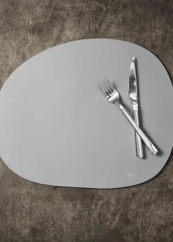 RAW Silicone Placemat Soft 33,5 x 41 cm, Dark Blue