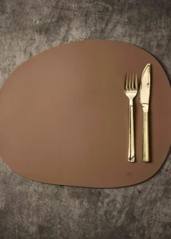 RAW Silicone Placemat Soft 33,5 x 41 cm, Dark Blue