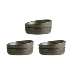 Raw Soup Bowls 19,4 cm 6-pack, Northern Green