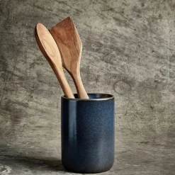 Raw Storage Jar, Midnight blue