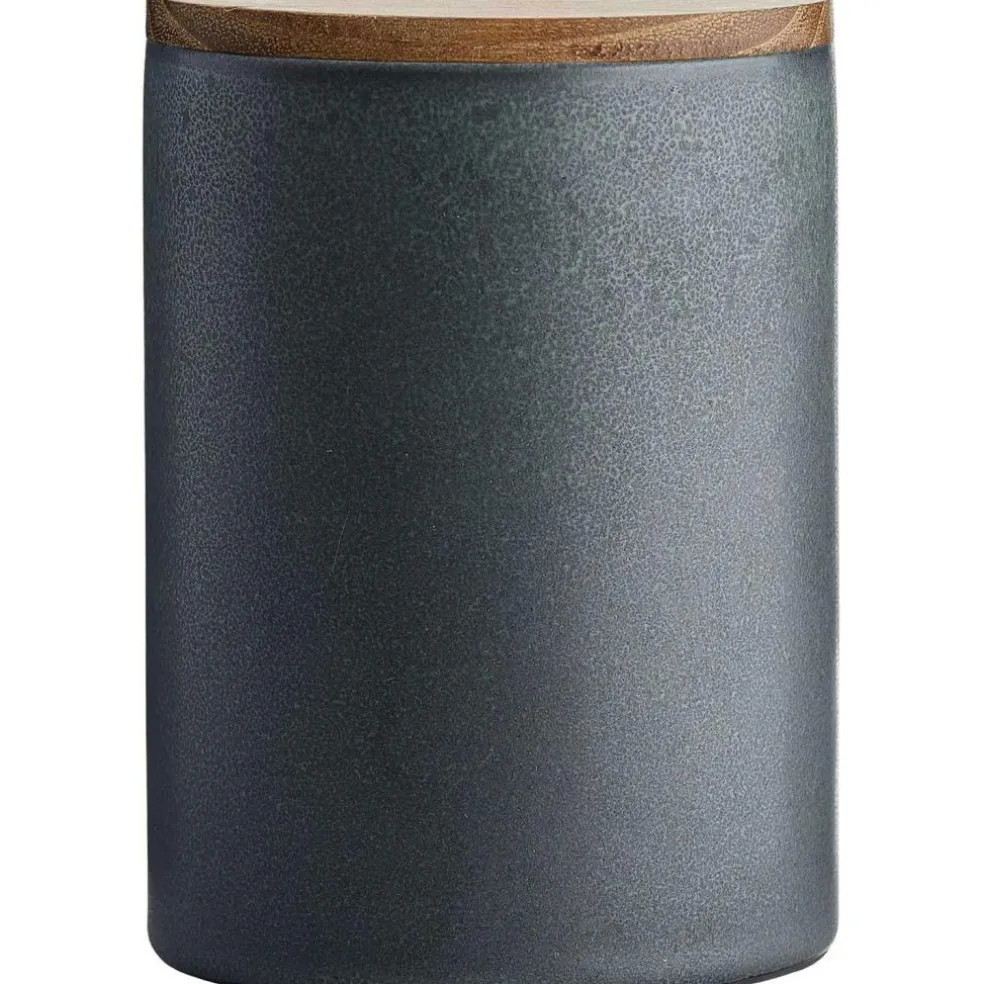 Raw Storage Jar With Lid 15 cm, Green