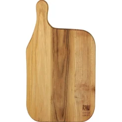 Raw Teak Cutting Board, 32x15 cm