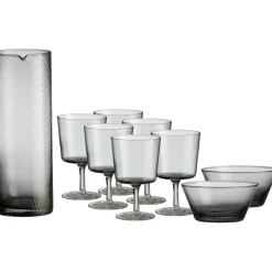 RAW Unique Swirl Set 9-pack, Smoke