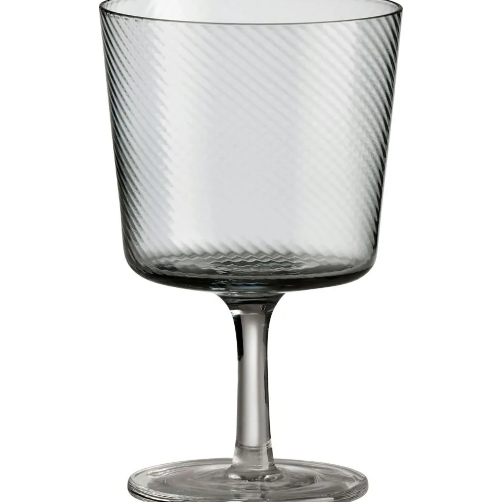 RAW Unique Wine Glass 35 cl, Smoke