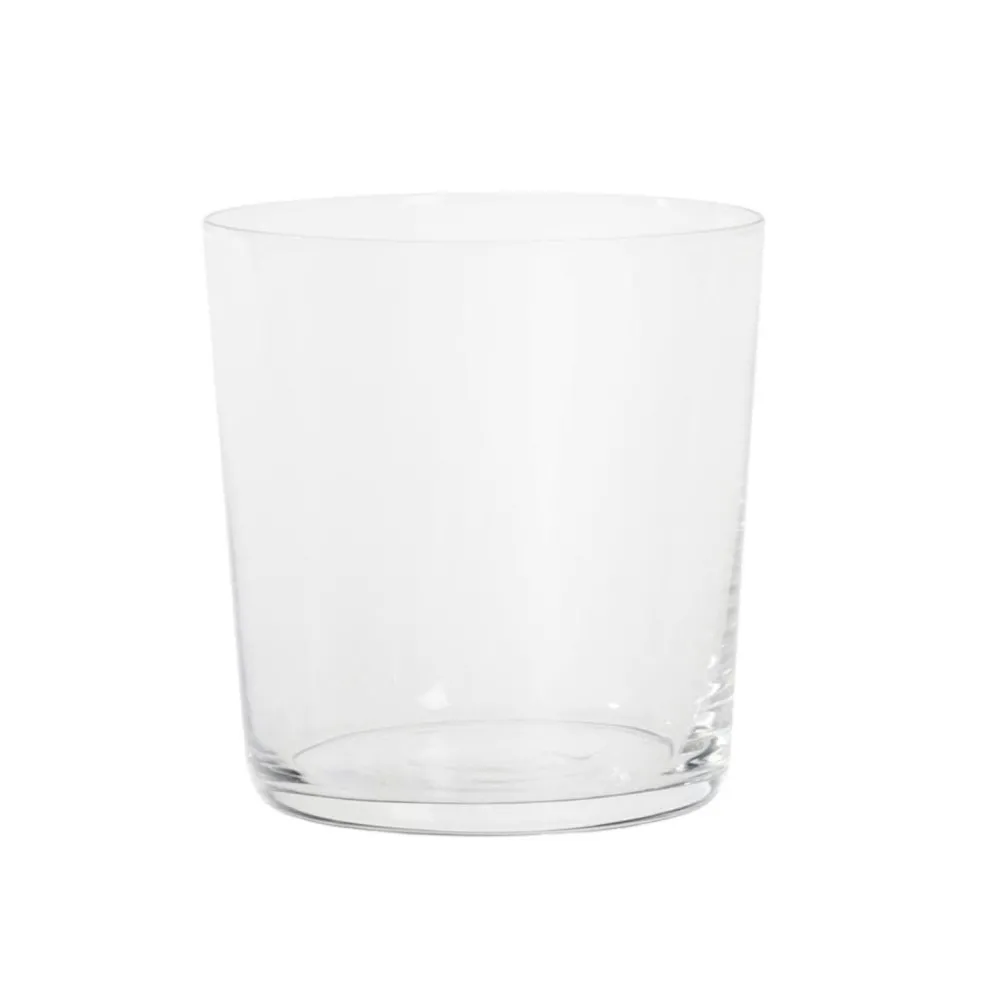 Raw Water Glass 37 cl 4-Pack, Clear