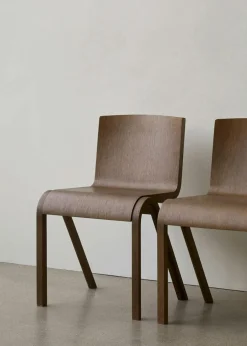 Ready Chair, Dark Stained Oak