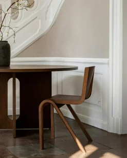 Ready Chair, Dark Stained Oak