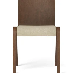 Ready Chair, Upholstered Front, Oak / Bouclé 02