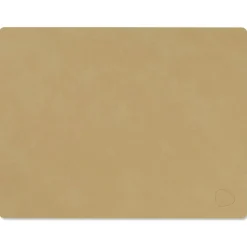 Rectangle M Table Mat Nupo 26x34 cm, Khaki