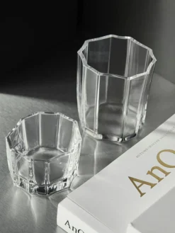 Reed Candle Holder 45 mm, Clear