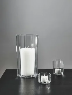 Reed Candle Holder 45 mm, Clear