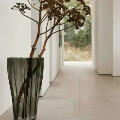 Reed Vase 50 cm, Clear