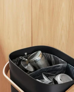 Reflect Waste Sorting Bucket Black, 6 L