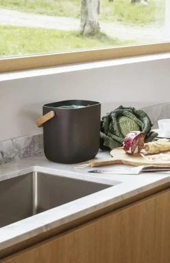 Reflect Waste Sorting Bucket Black, 6 L